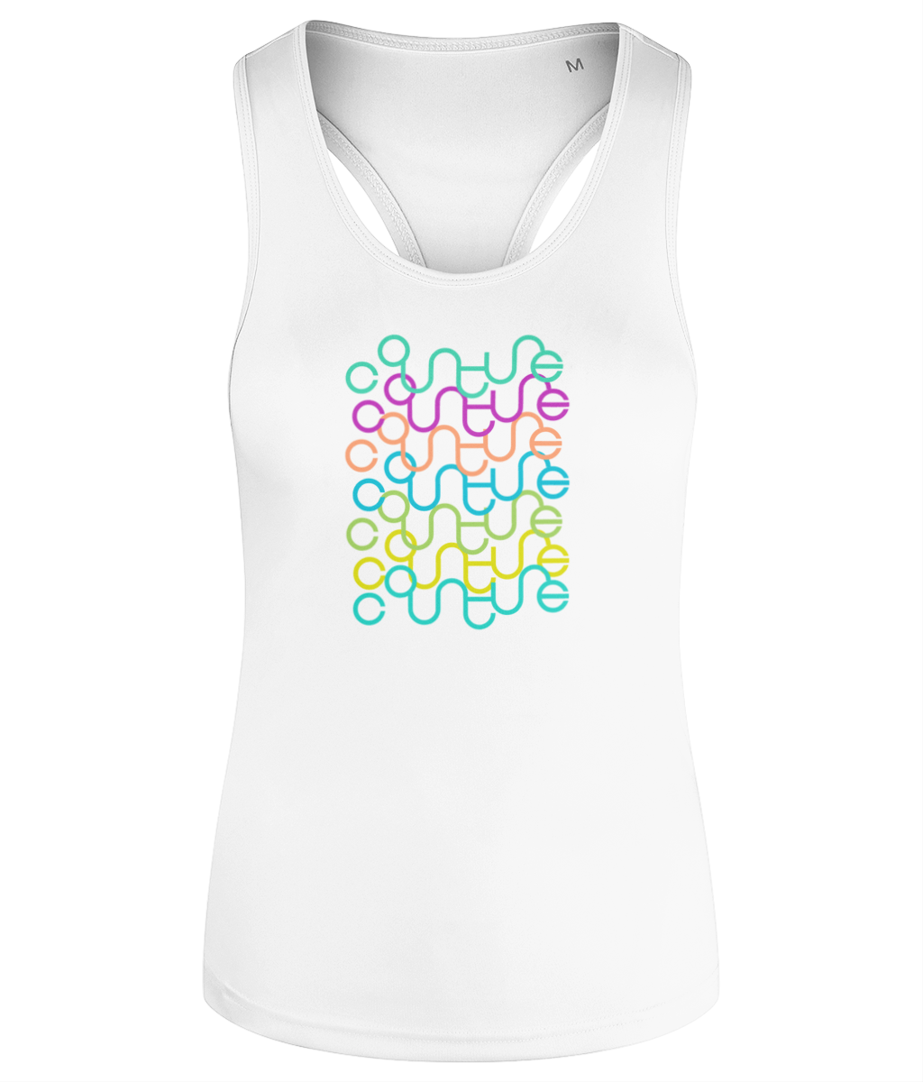 Women's Racerback  •  Mexican Wave