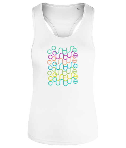 Women's Racerback  •  Mexican Wave