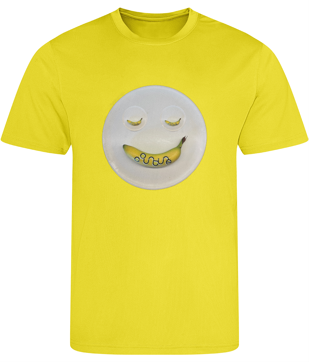 Kids Performance Tee • ba na na face