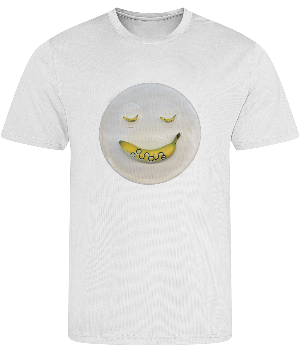 Kids Performance Tee • ba na na face