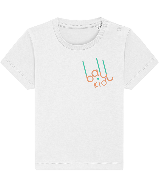 Tee-shirt bébé • balle enfant colorée