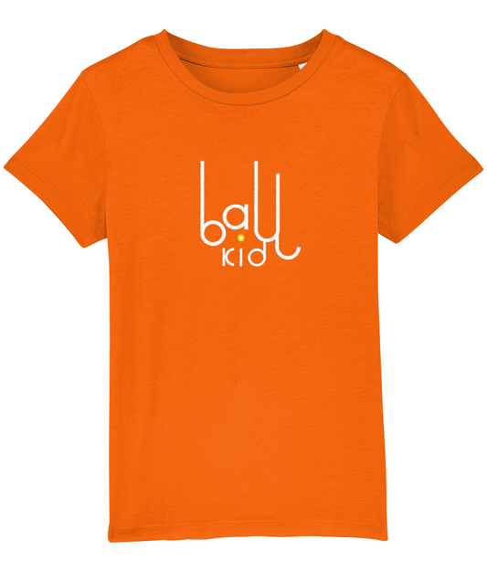 Kids Cotton Tee • ball kid