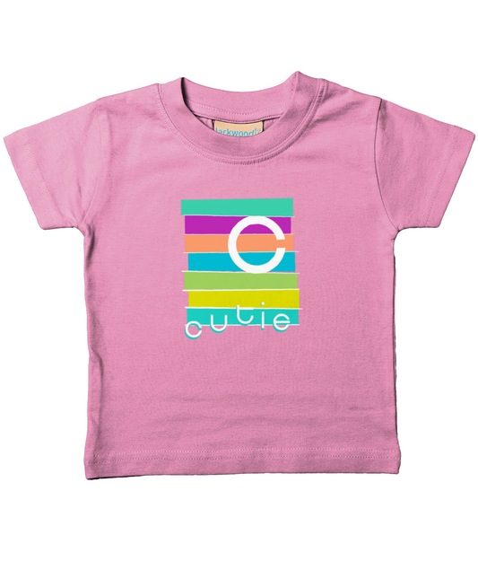 Tee-shirt bébé • mignonne arc-en-ciel