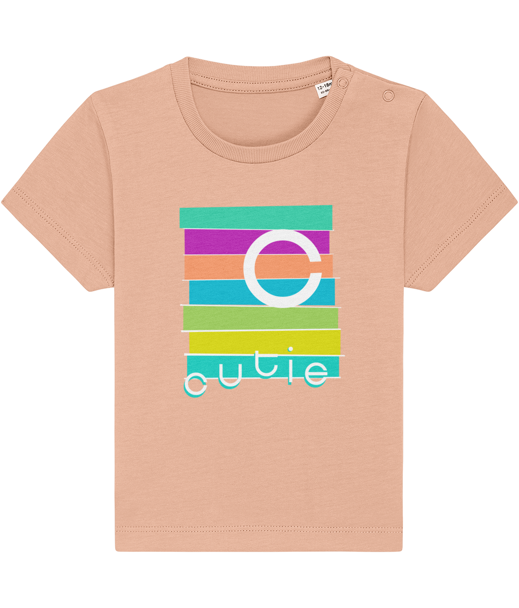 Camiseta para bebé • monada arcoiris