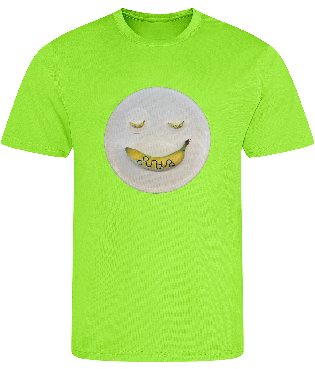 Kids Performance Tee • ba na na face