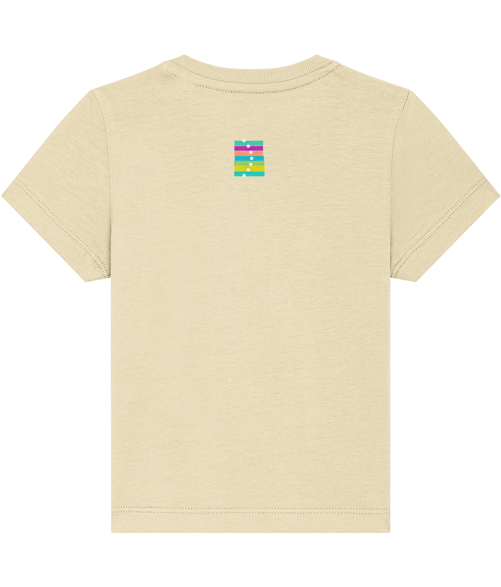 Camiseta para bebé • monada arcoiris