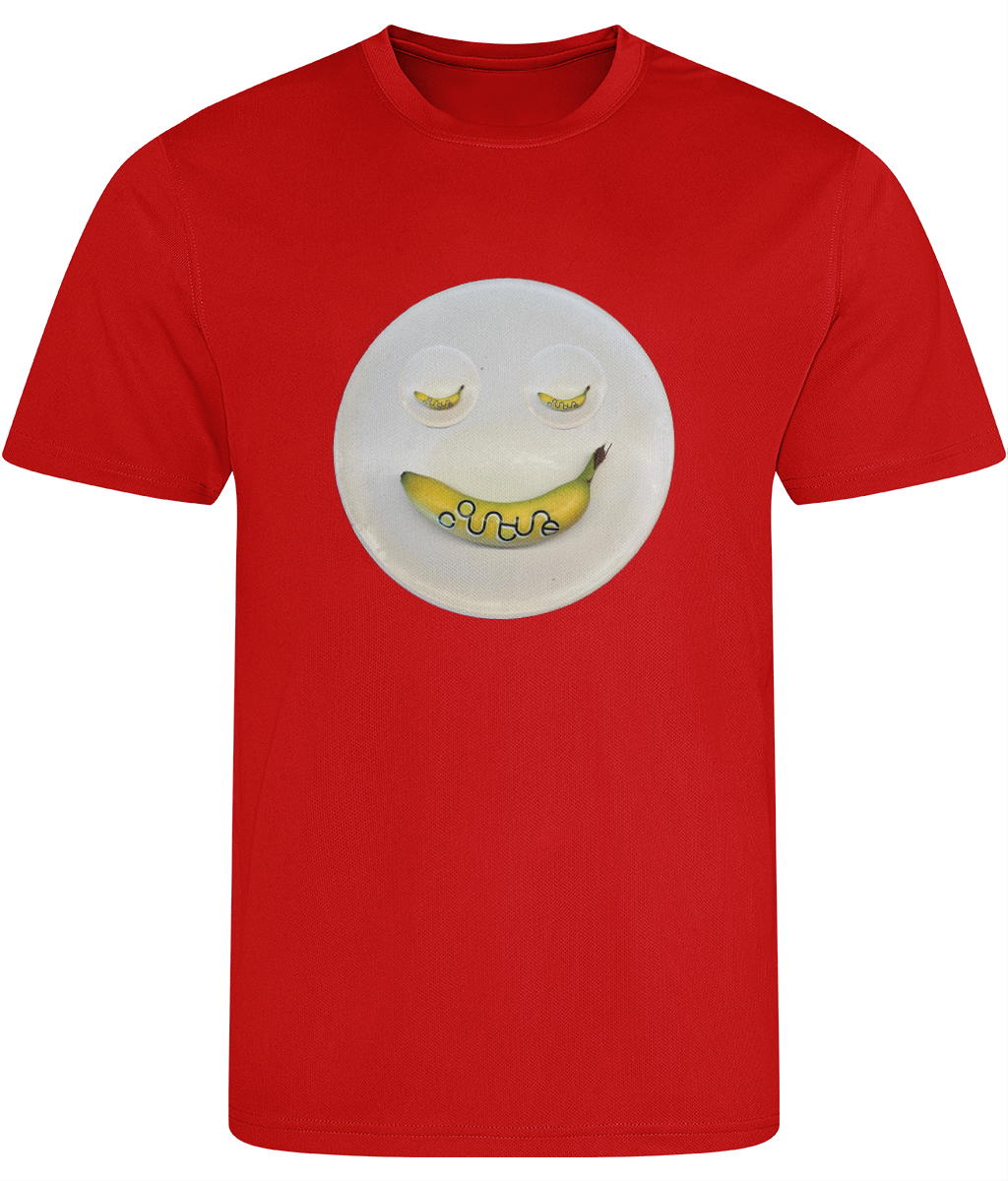 Kids Performance Tee • ba na na face