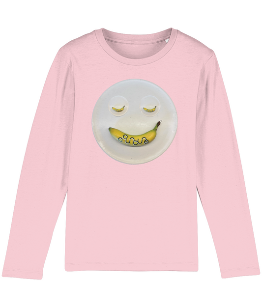 Kids Sweatshirt • ba na na face