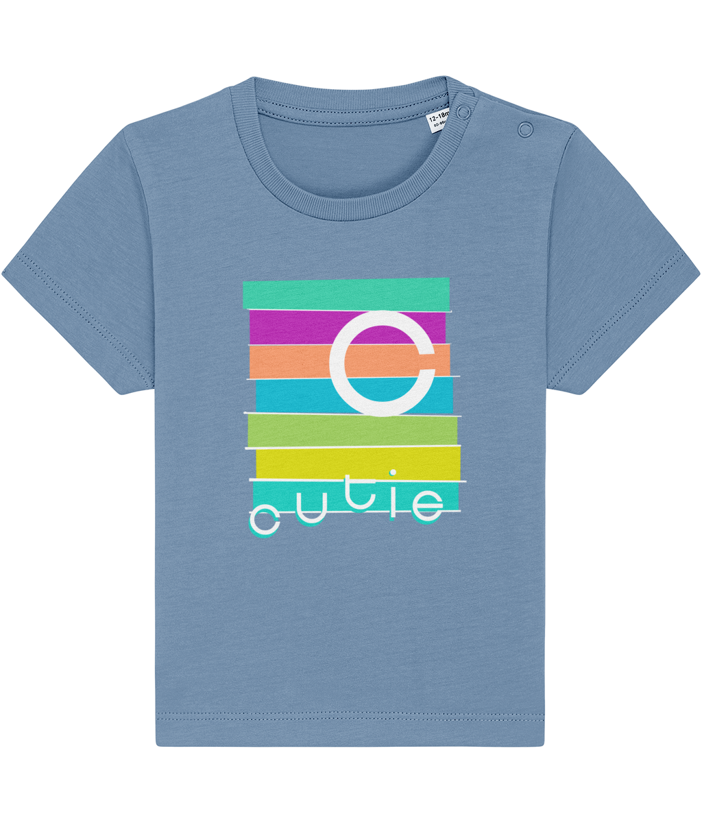 Camiseta para bebé • monada arcoiris