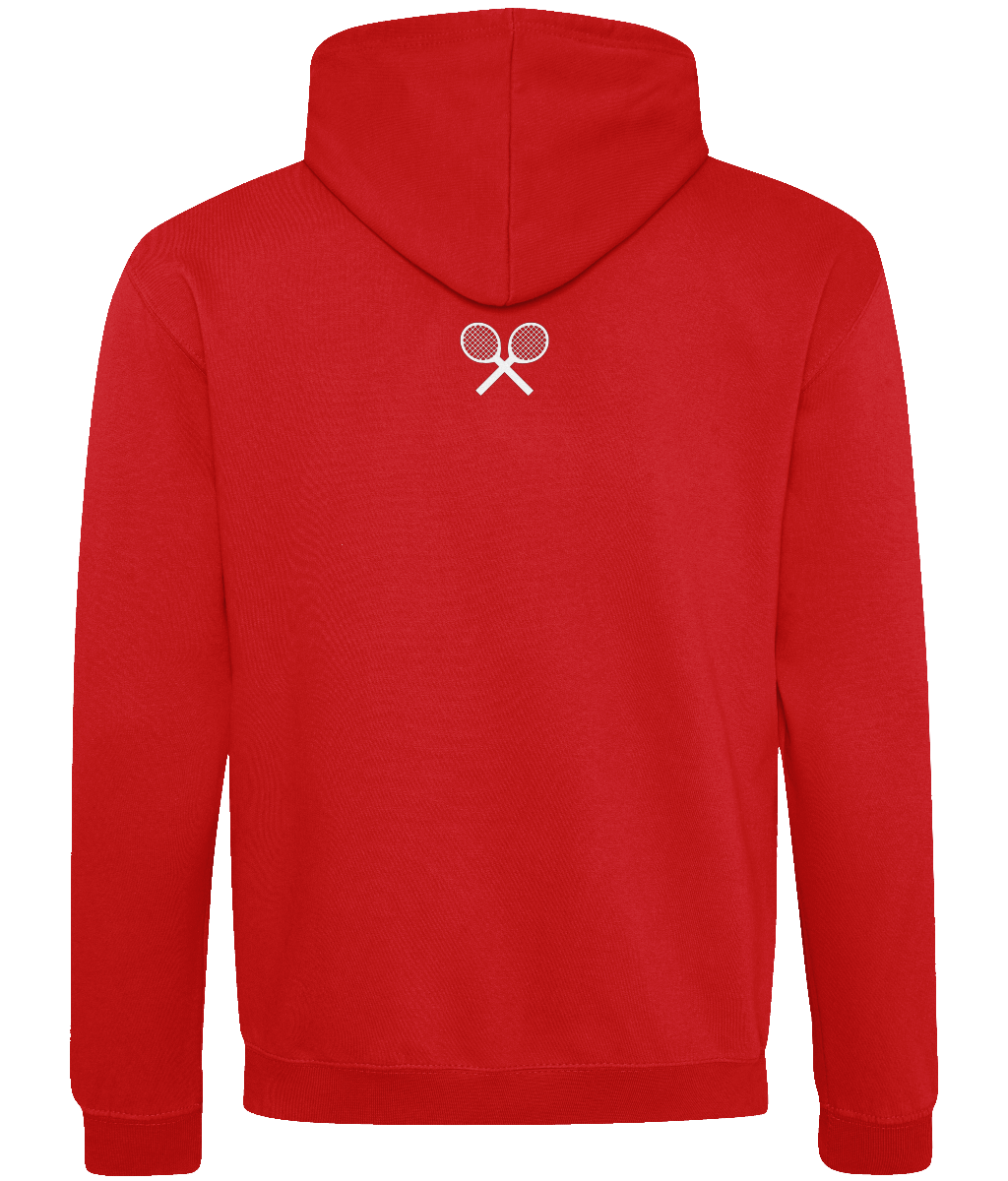 Sweat à capuche TEAM • Rouge